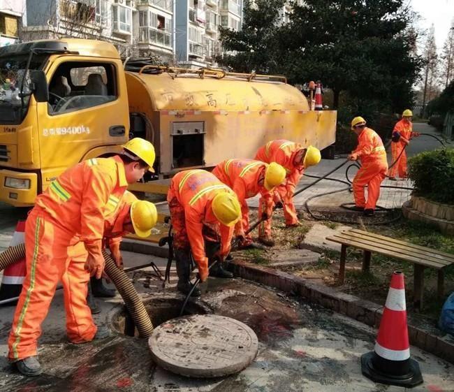 昌平市政管道清淤