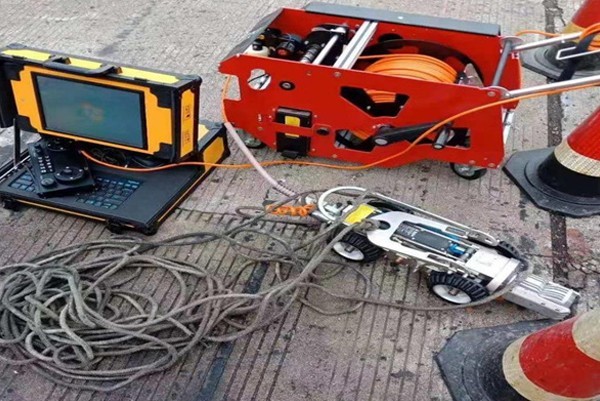 昌平CCTV管道检测机器人