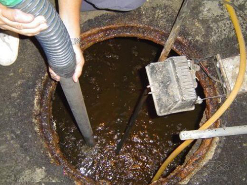 昌平隔油池清理