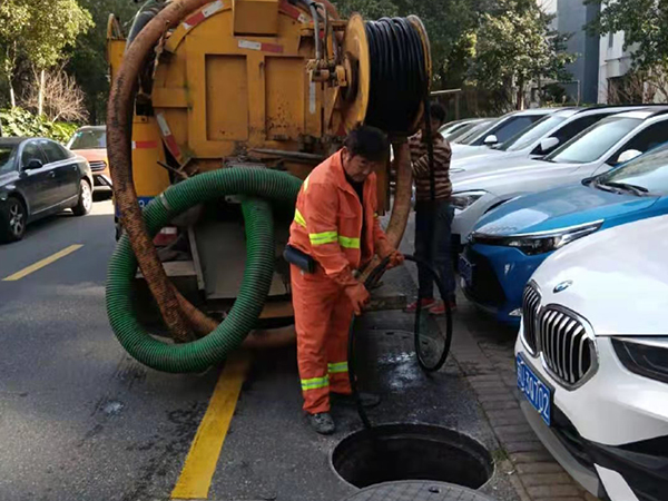 昌平排污管道清淤