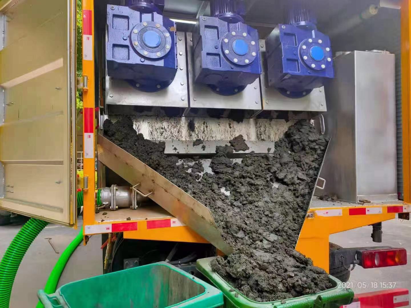 昌平化粪池清掏城市维护站-泥浆净化干湿分离处理